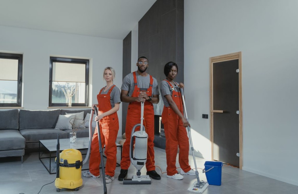 Unser professionelles Reinigungsteam